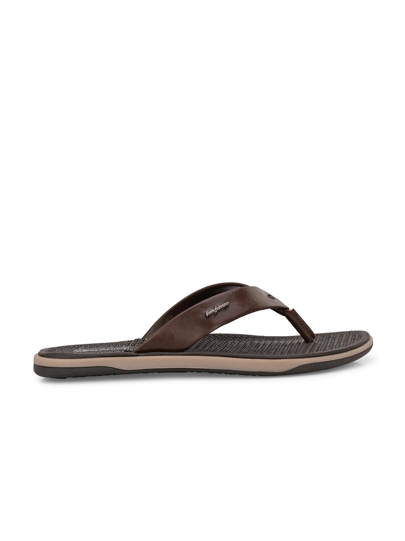 Matrix Brown Casual Slippers