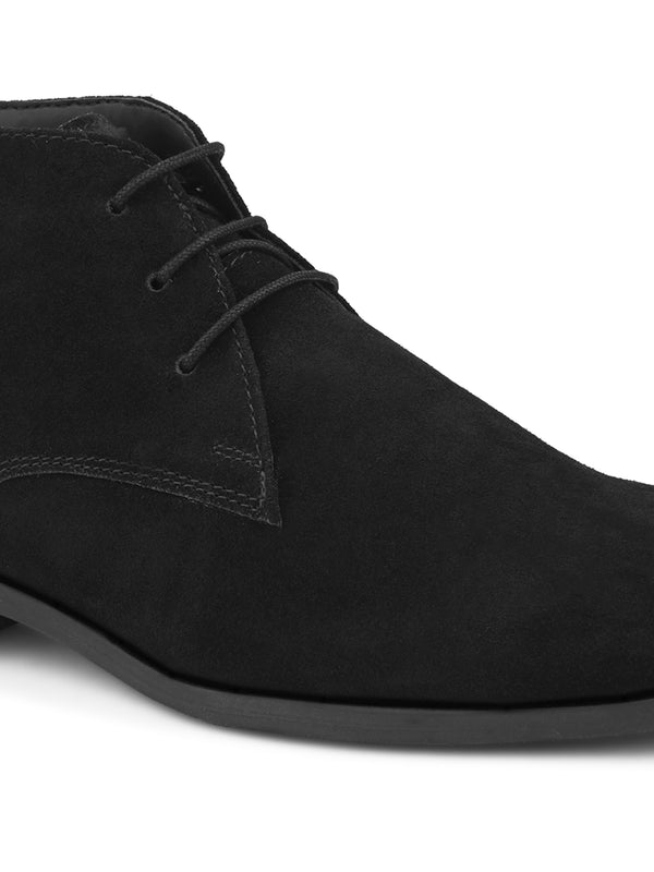 Madrid Black Chukka Boots