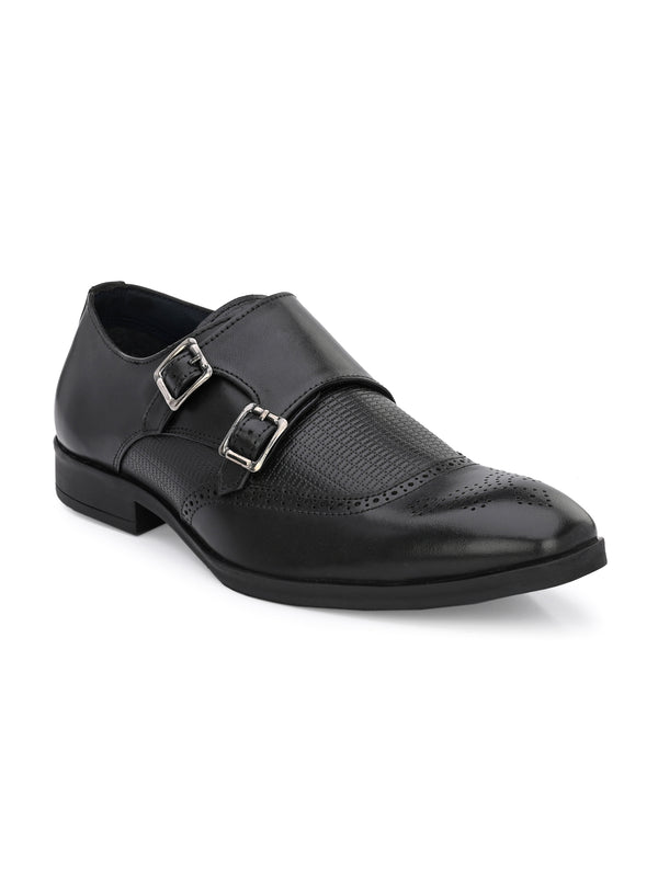 Mitchell Black Monk Shoes