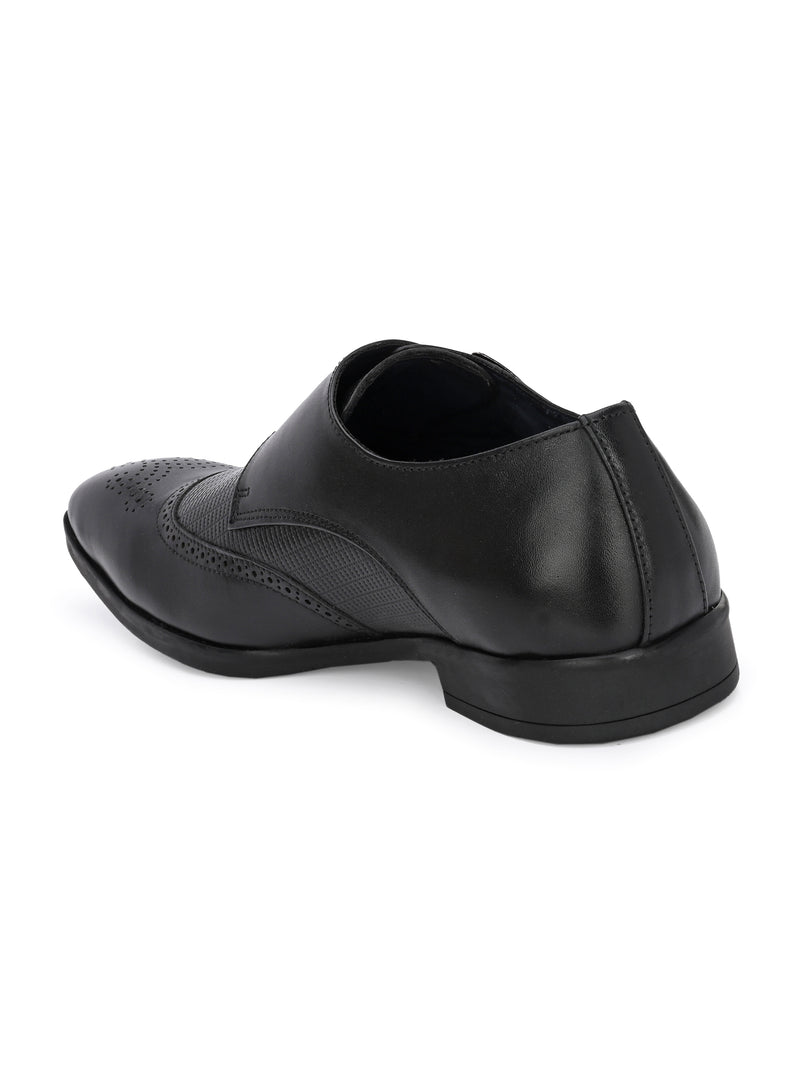 Mitchell Black Monk Shoes