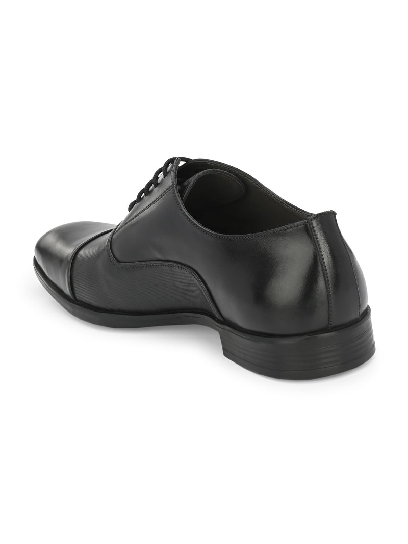 Revere Black Oxford Shoes