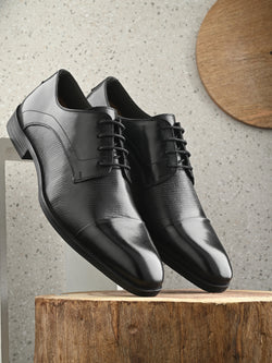 Royale Black Oxford Shoes