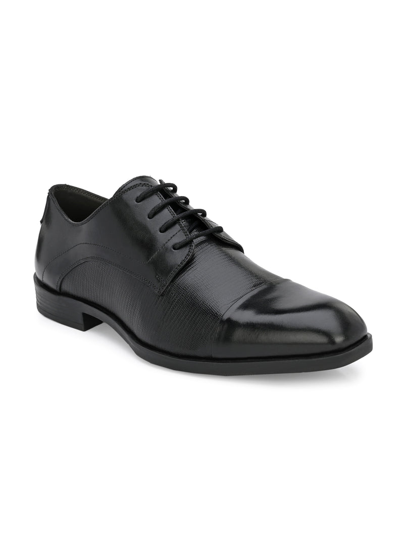 Royale Black Oxford Shoes