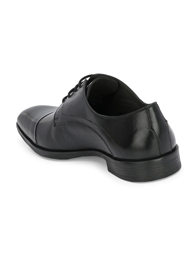 Royale Black Oxford Shoes