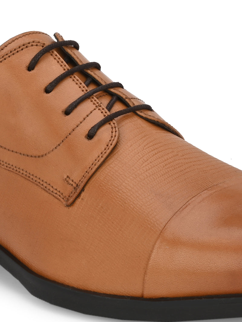 Royale Tan Oxford Shoes