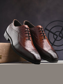 Ivy Brown Oxford Shoes