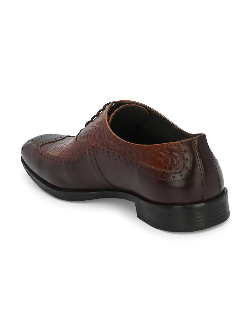 Ivy Brown Oxford Shoes