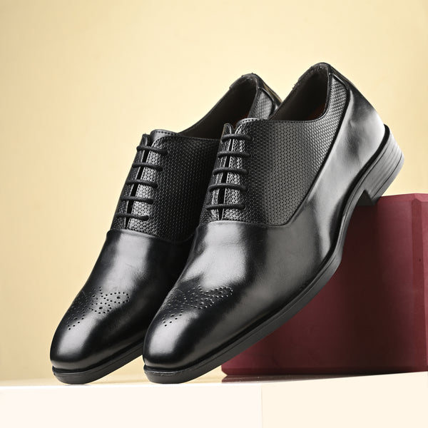 Keith Black Oxford Shoes – Sanfrissco