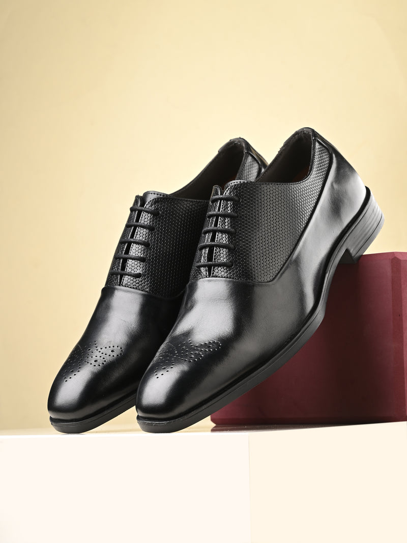 Keith Black Oxford Shoes