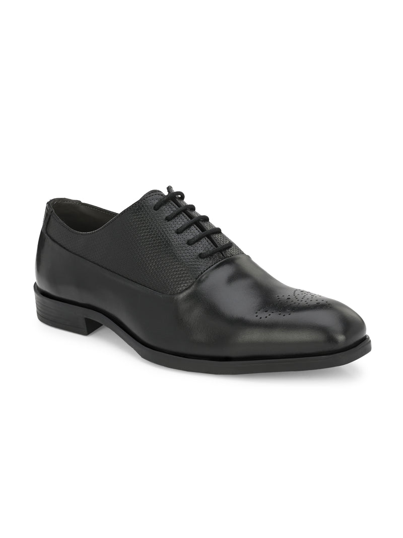 Keith Black Oxford Shoes