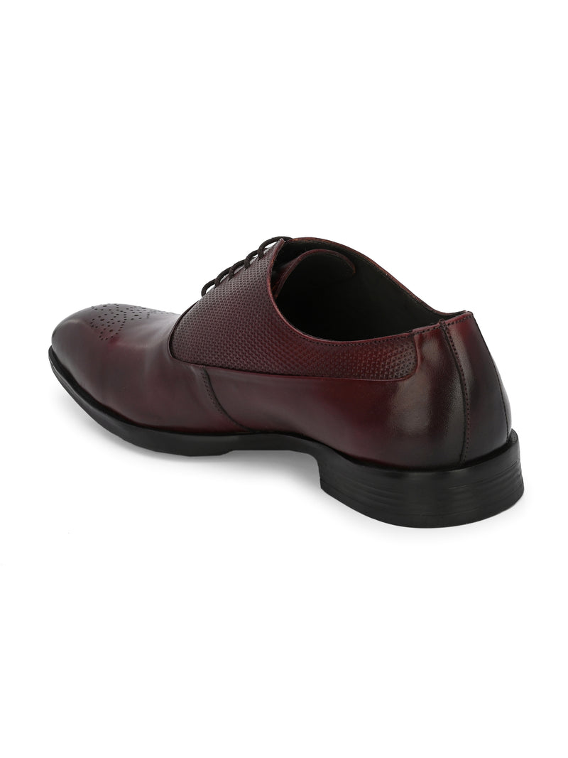 Keith Cherry Oxford Shoes