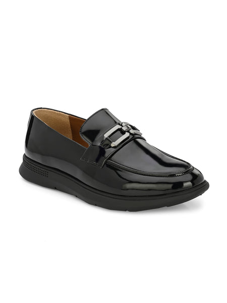 Elliot Black Patent Loafers – Sanfrissco