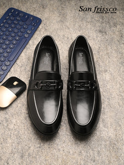 Mirah Black Slip-Ons