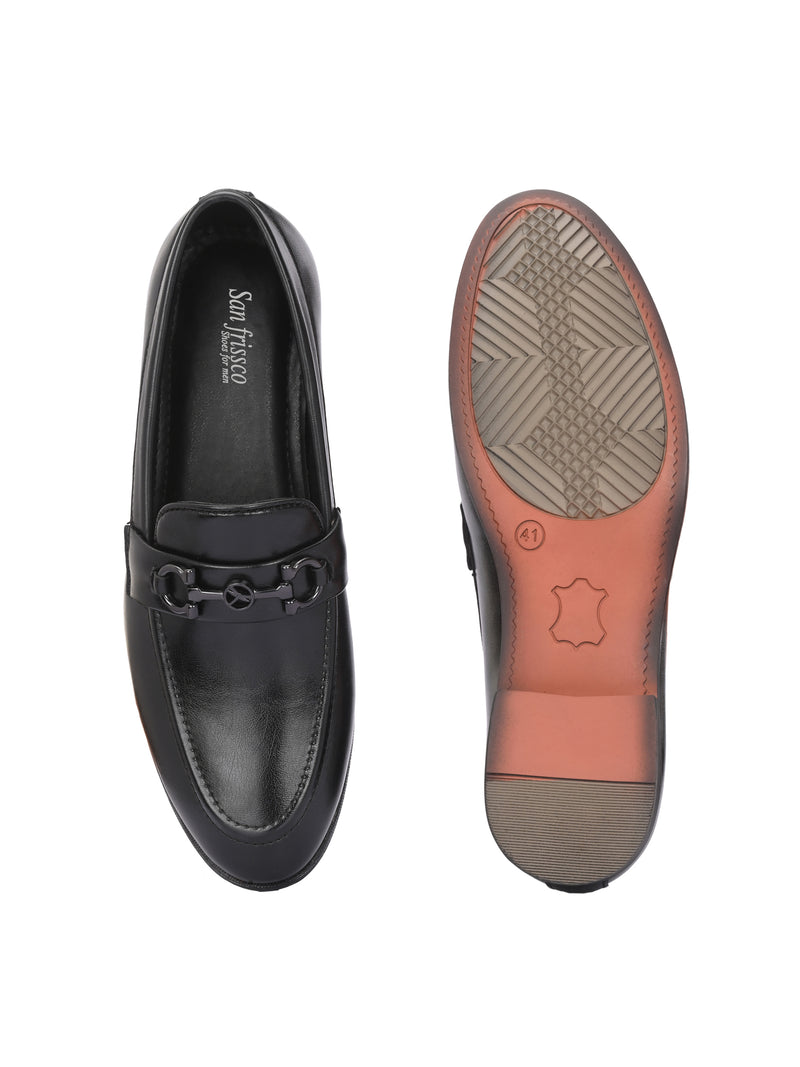 Mirah Black Slip-Ons