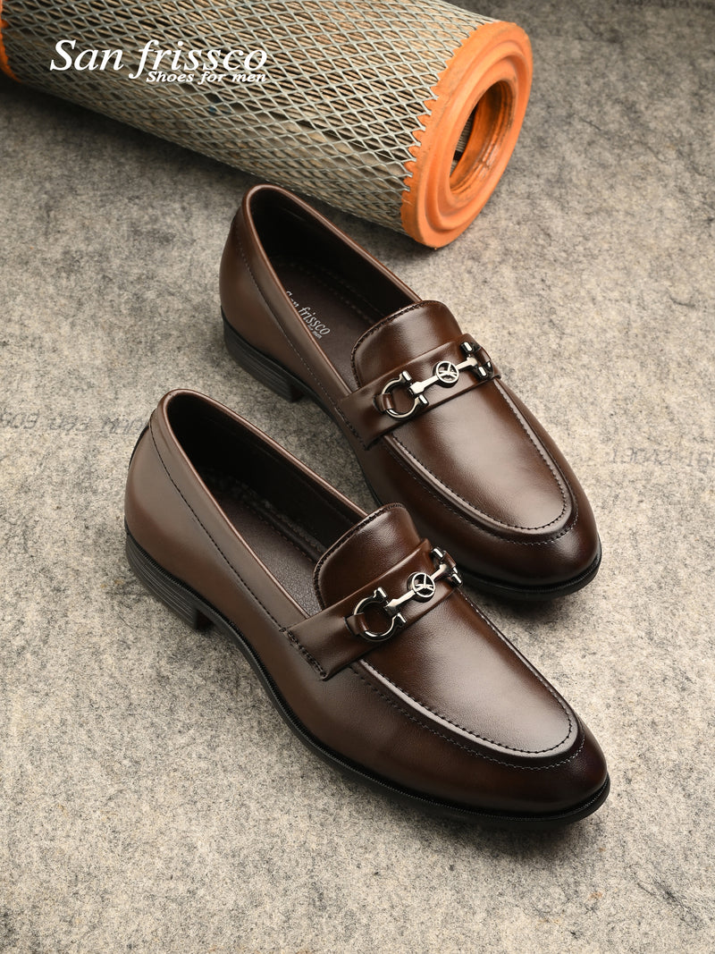 Mirah Brown Slip-Ons