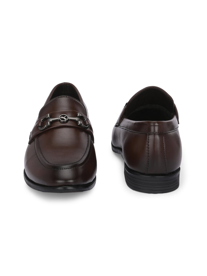 Mirah Brown Slip-Ons
