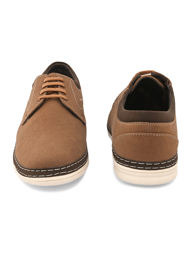 Lloyd Tan Derby Shoes