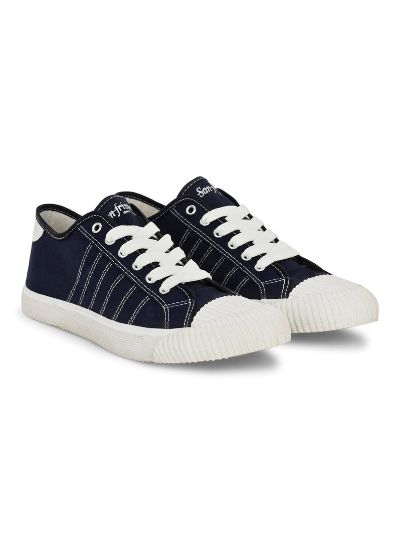 Core Blue Canvas Sneakers