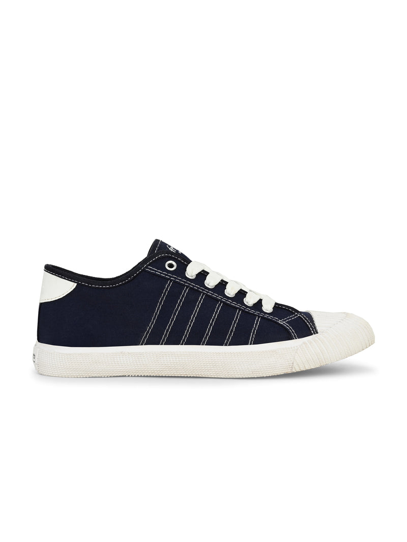 Core Blue Canvas Sneakers