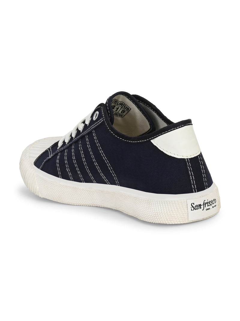 Core Blue Canvas Sneakers