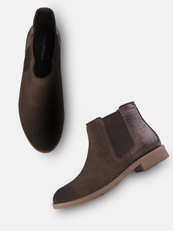 san frissco brown boots