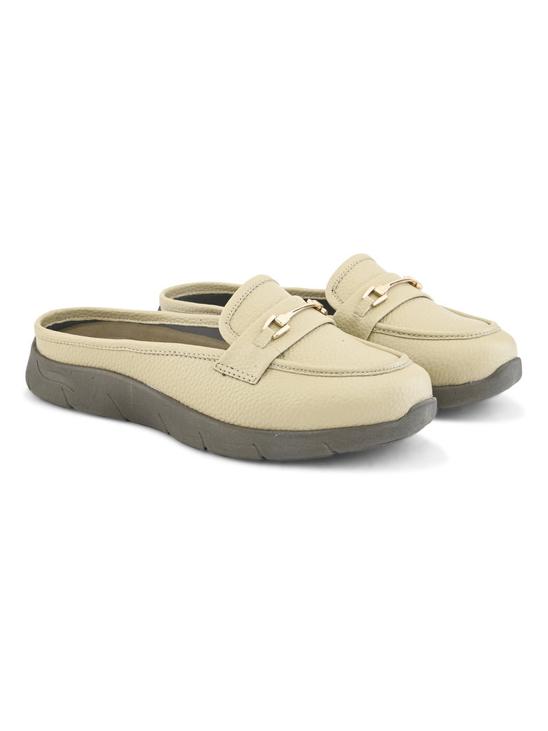 Miorah Women Green Mules