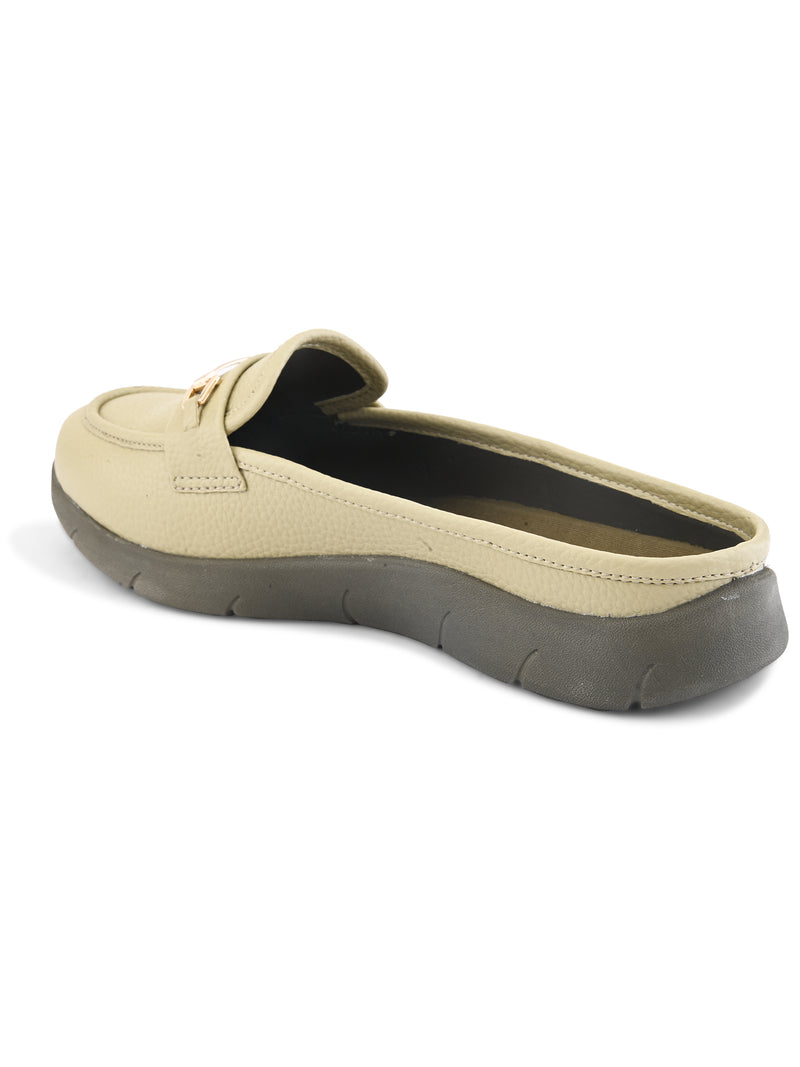 Miorah Women Green Mules