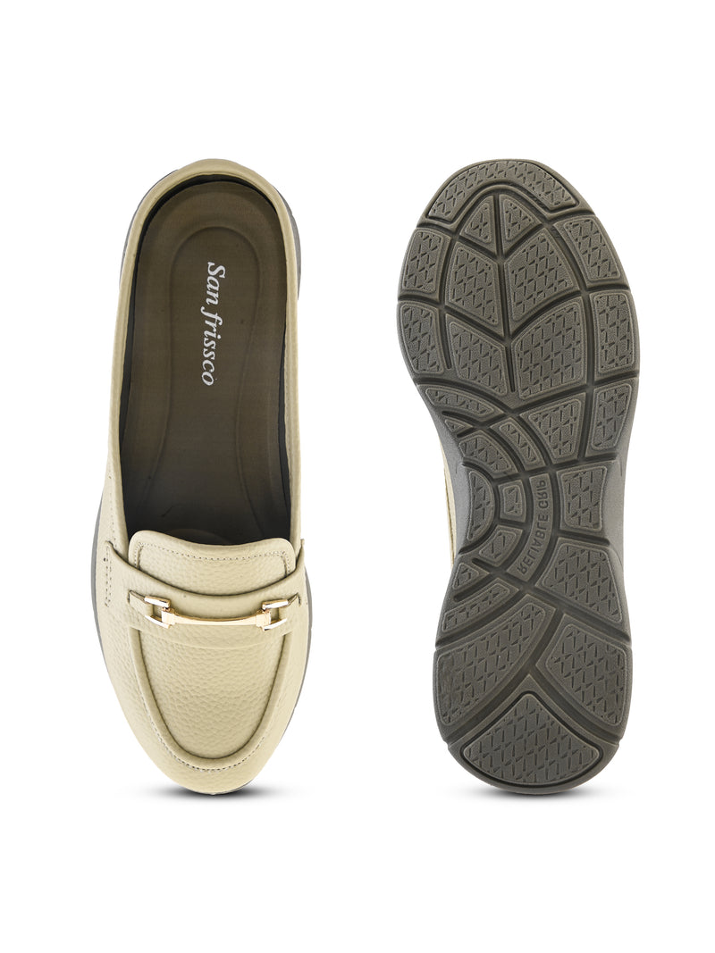 Miorah Women Green Mules