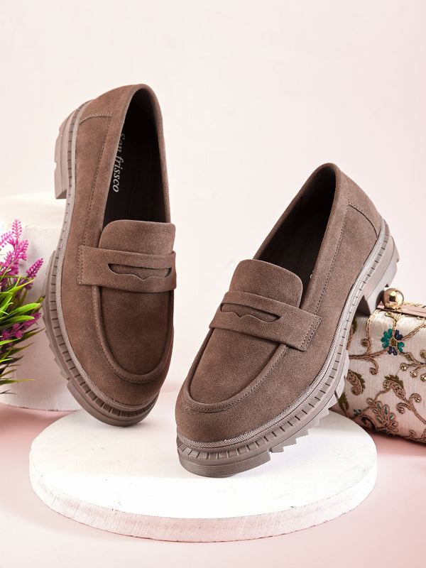 Cameo Women Brown Loafers