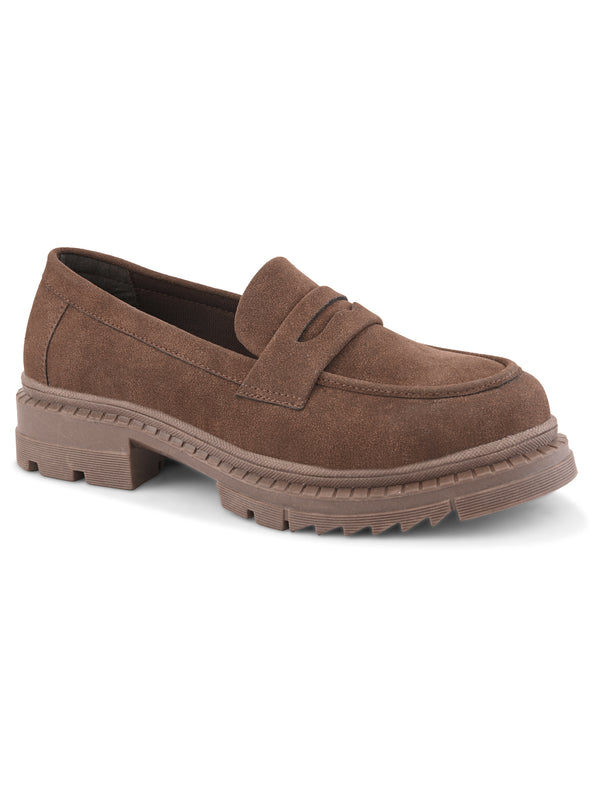 Cameo Women Brown Loafers