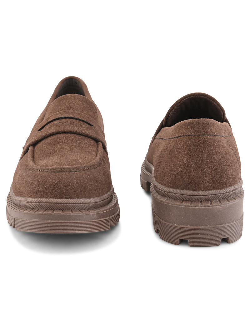 Cameo Women Brown Loafers