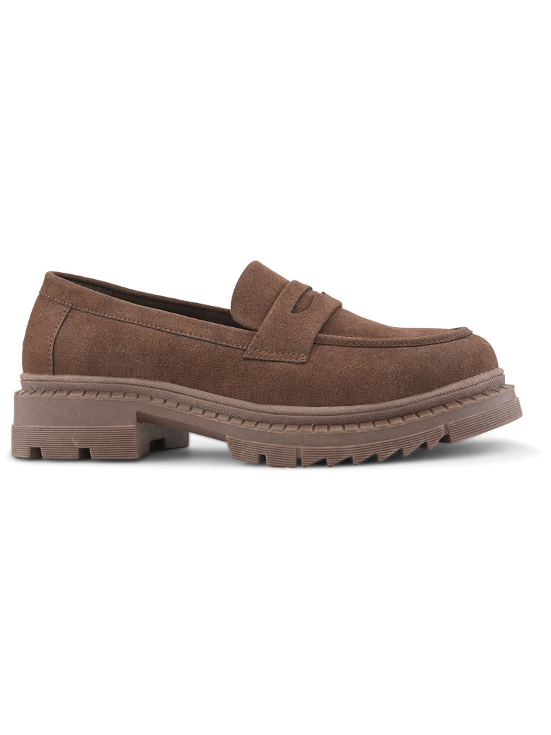 Cameo Women Brown Loafers