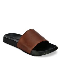 Opel Tan Comfort Sliders