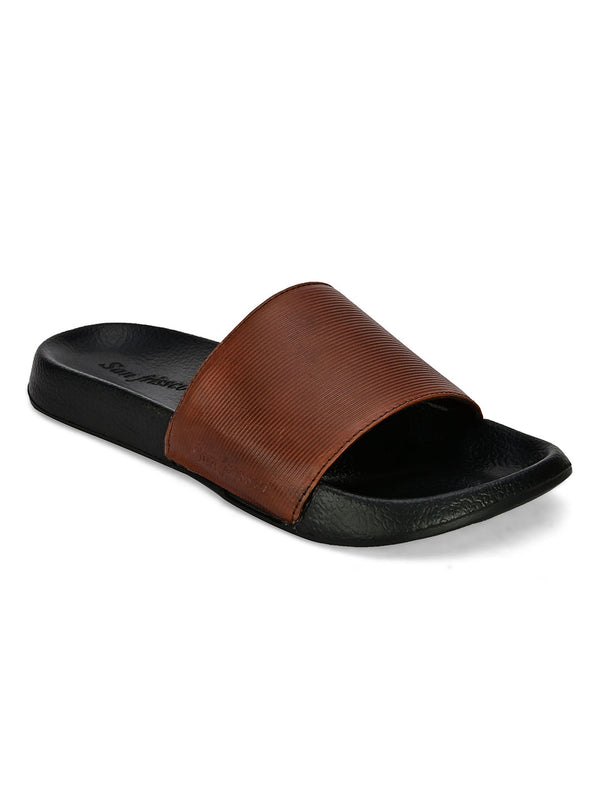 Opel Tan Comfort Sliders