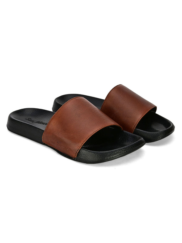 Opel Tan Comfort Sliders
