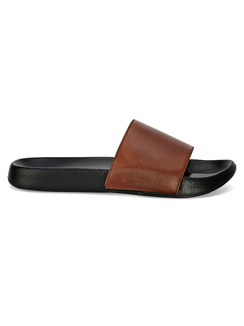 Opel Tan Comfort Sliders