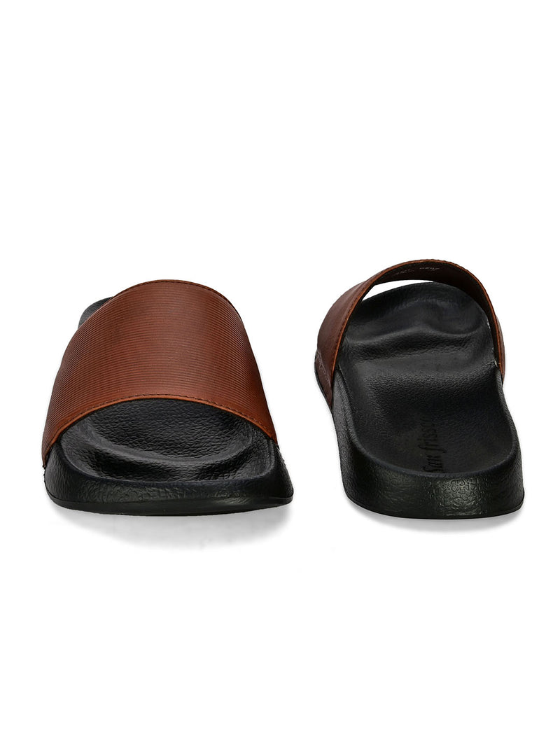 Opel Tan Comfort Sliders