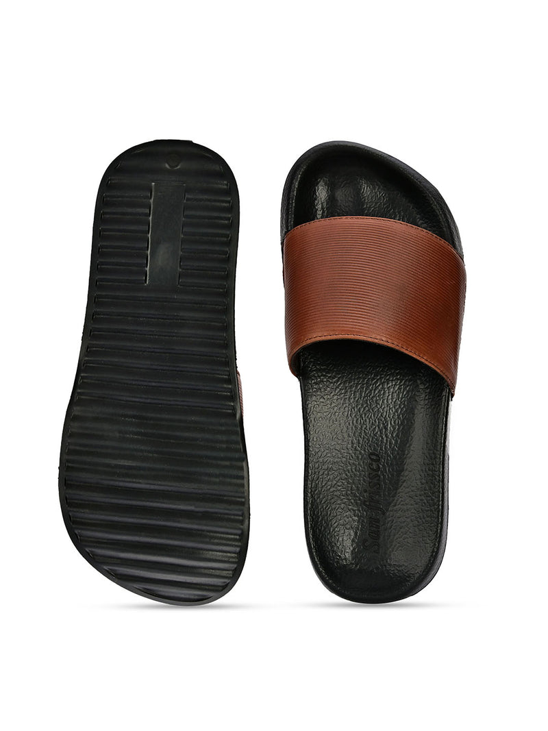 Opel Tan Comfort Sliders