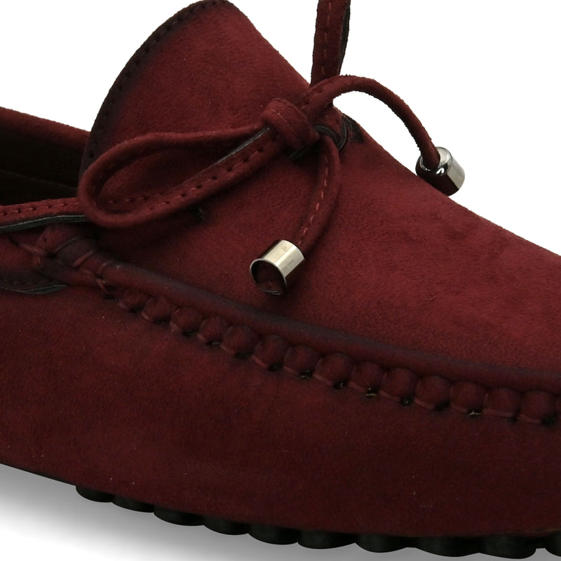 Drift Cherry Driving Loafers