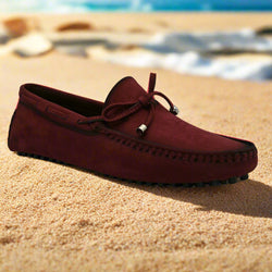 Drift Cherry Driving Loafers