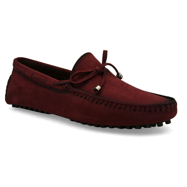 Drift Cherry Driving Loafers