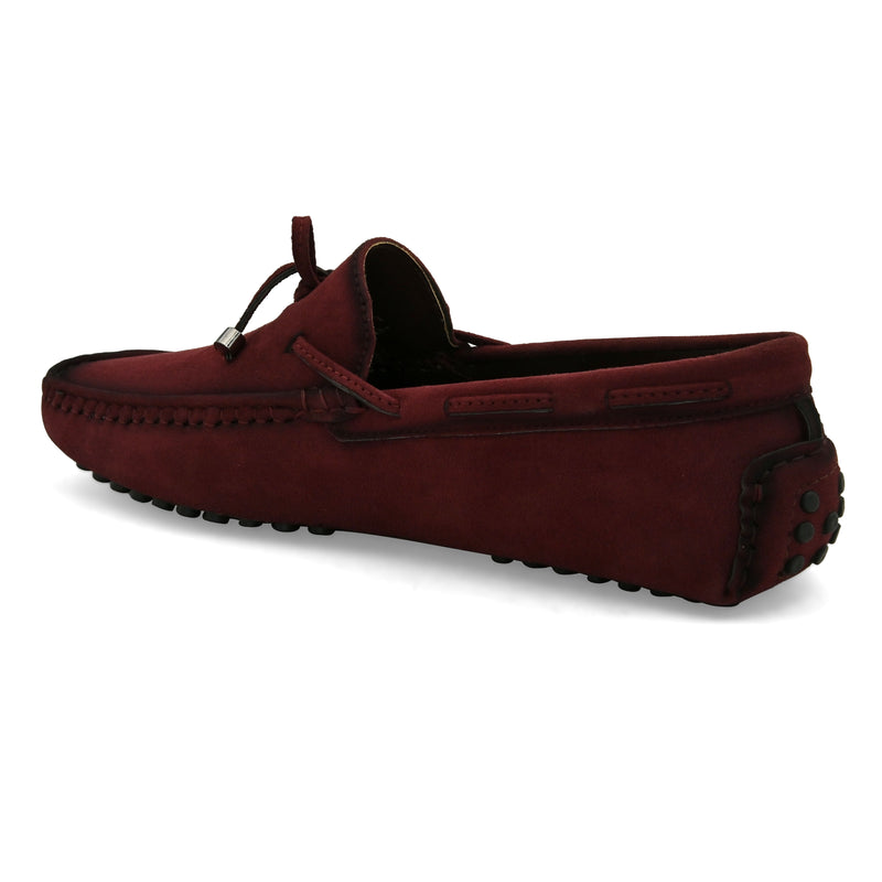 Drift Cherry Driving Loafers