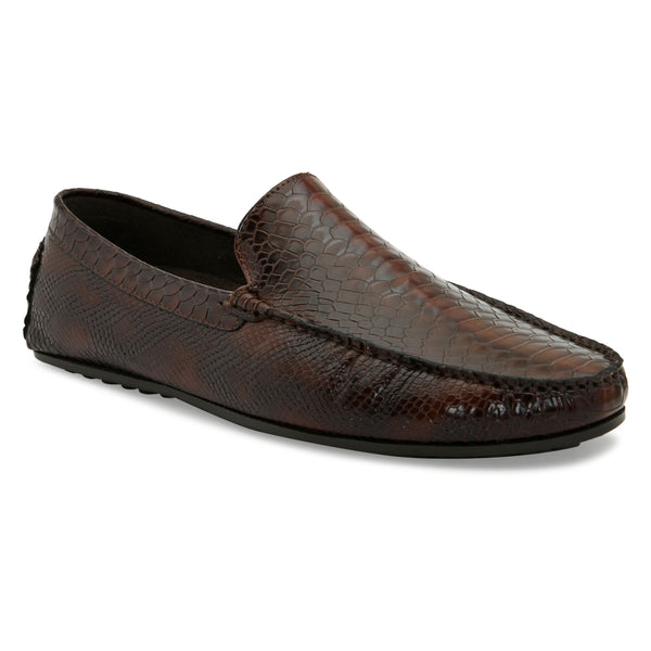 Chord Brown Driving Loafers