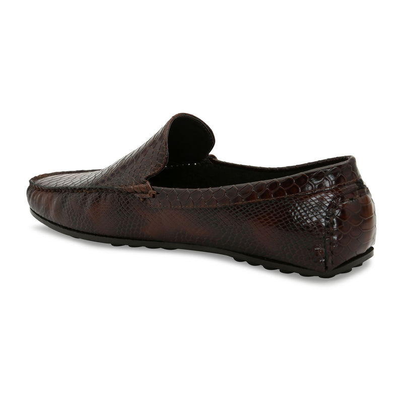 Chord Brown Driving Loafers