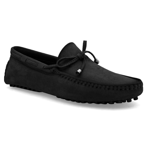 Drift Black Driving Loafers