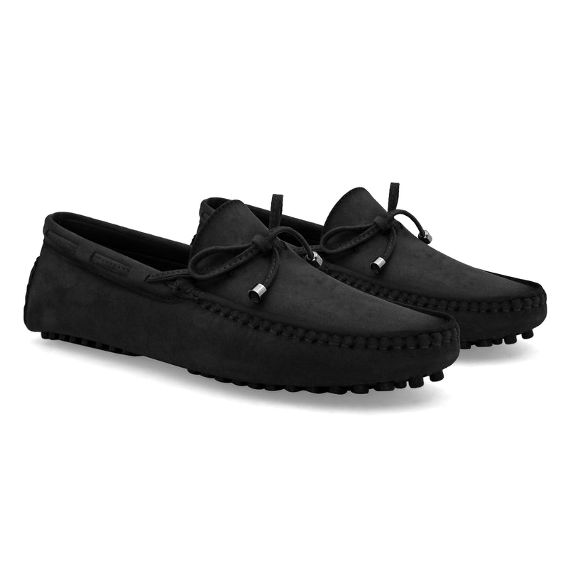 Drift Black Driving Loafers