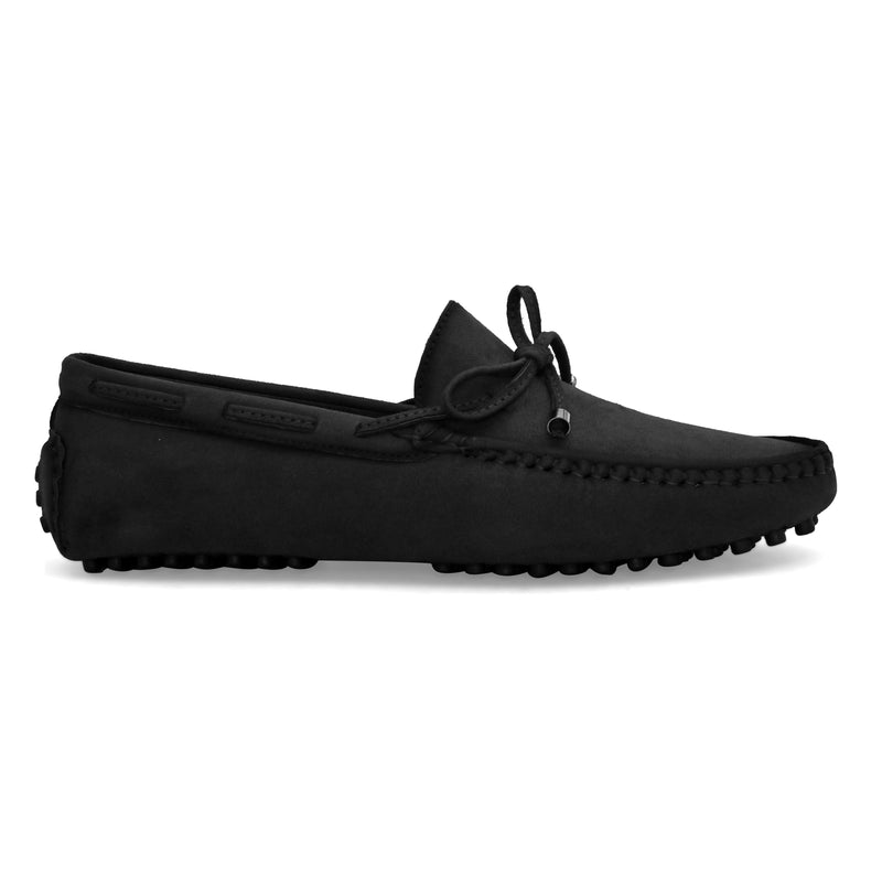 Drift Black Driving Loafers