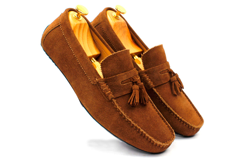 Tan Loafers