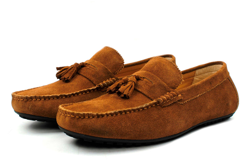 Tan Loafers