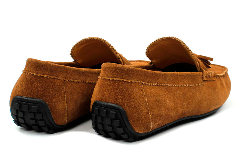 Tan Loafers